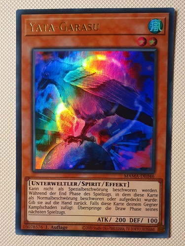 Yata garasu - yu-gi-oh!, yata-garasu