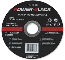 Trennscheiben 125 Metall