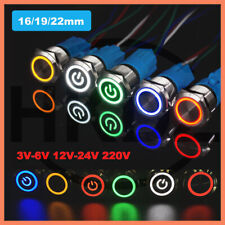 Metall Druckschalter