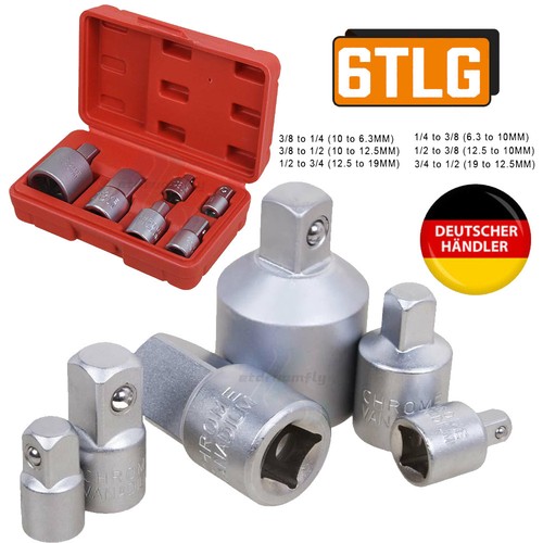 Adapter set 3 8 1 - adapter, 1/4