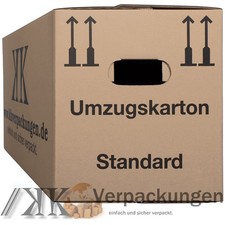 !!! FREI HAUS !!! 100 neue UMZUGSKARTONS UK UMZUGKARTON