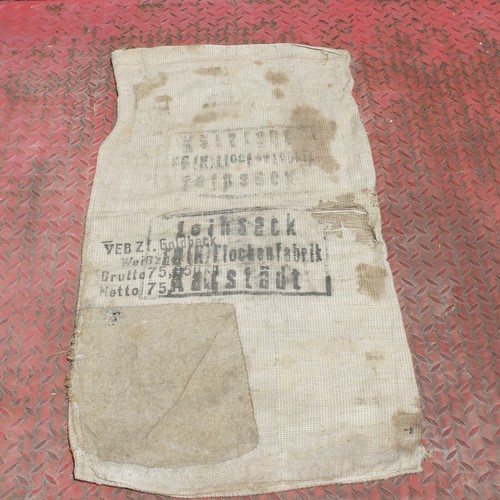 Alter jutesack leinensack - alter,