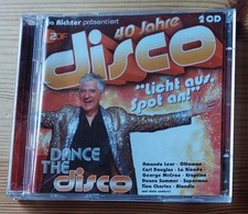 CD 40 Jahre Disco... Licht Aus