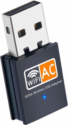 Ac600 dual band mini - mini, usb