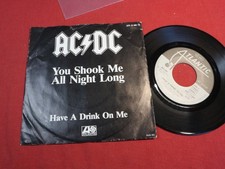 AC/DC  YOU SHOOK ME ALL NIGHT