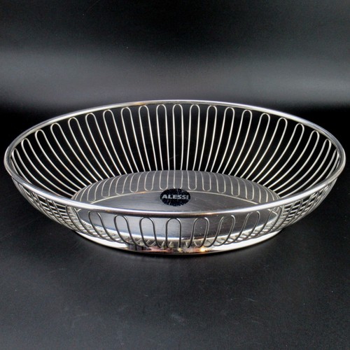 Alessi edelstahl schale - edelstahl,
