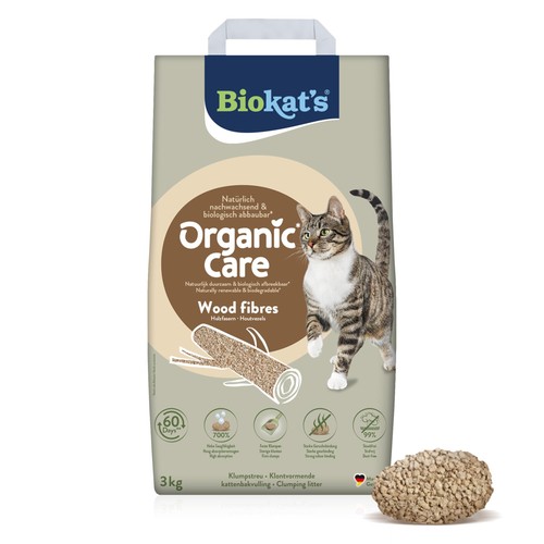 Biokat organic care wood - organic,