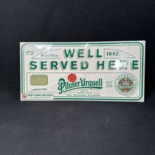 Pilsner Urquell Blechschild
