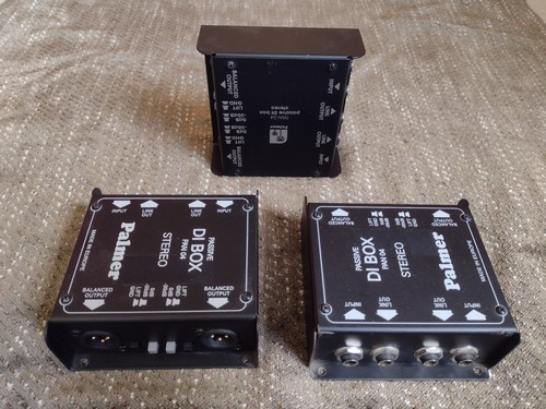 Palmer box pan stereo - box,