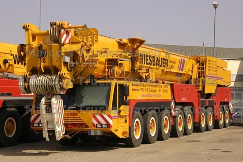 Lkw foto terex kranwagen - lkw,
