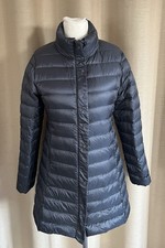 Darling Harbour ultra leichte Daunen Jacke Daunenjacke grau Größe 38