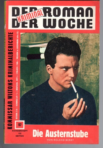 Kommissar wilton sonderheft - wilton,