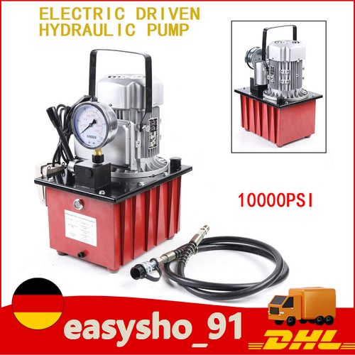 Elektrische hydraulikpumpe - elektrische,
