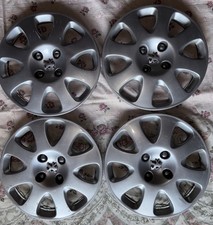 9637630680 Radkappe 15'' 4XOrg Peugeot Radzierblenden Radabdeckung Felgendeckel