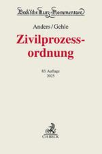 Zivilprozessordnung | neueste
