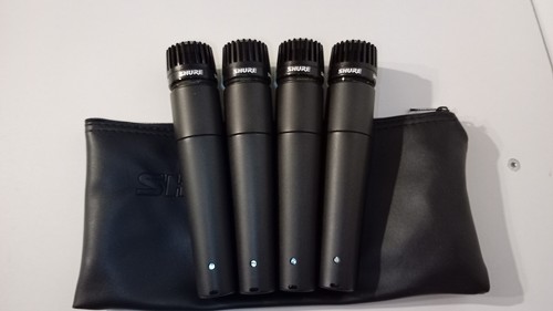 Vintage shure sm57 mexico - shure,