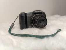 Olympus Stylus SZ17 Digitalkamera Digicam Schwarz 16.0 MP Neuwertiger Zustand