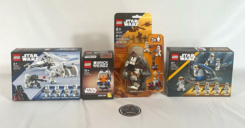 Lego star wars bundle - star,