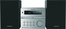 Grundig Micro-Stereo-System CD-Player CMS 4200 BT DAB+ Silber-Schwarz 1. B Ware