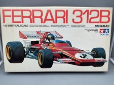 Modellautos Bausatz 1:12 Tamiya Ferrari 312B in OVP