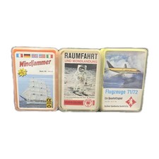 Vintage Quartett Konvolut -