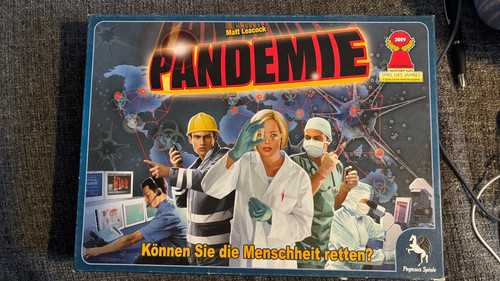 Pandemie brettspiel - pandemie,