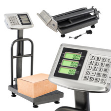 Lagerwaage Platformwaage 150 KG Digital Paketwaage Lager Marktwaage Waage