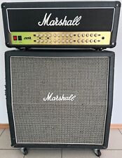 Marshall JVM410H with cabinet and foot controller 