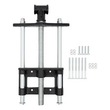 NEU 7" Holzschraubstock Vorderzange Hobelbank Schraubstock Holz Holzarbeiten DE