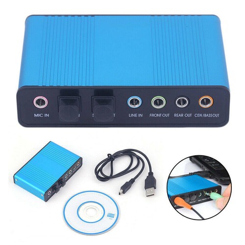 Externe kanal usb - 6,