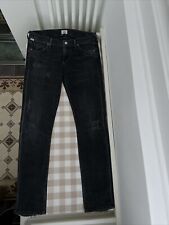Orig, CITIZENS of Humanity  Jeans Racer Gr. 27  used schwarz  TOP wNeu NP €349