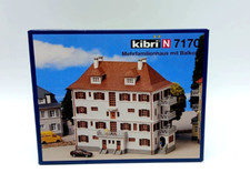 Kibri N  1:160  7170 Mehrfamilienhaus mit Balkon  - Bausatz in  OVP selten