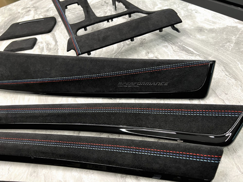 Bmw f10 f11 alcantara - f10,