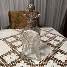 Alte Karaffe mit Schliffdekor