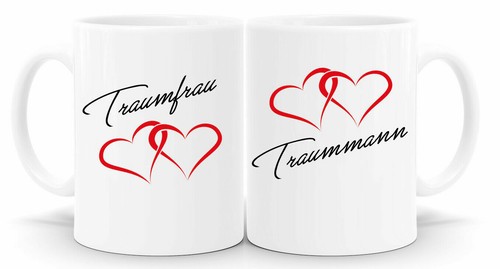 Partnertasse traumfrau - partnertasse,