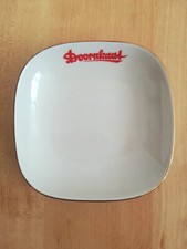 Doornkaat Schale Ascher Aschenbecher - mit Goldrand - Hutschenreuther - Vintage