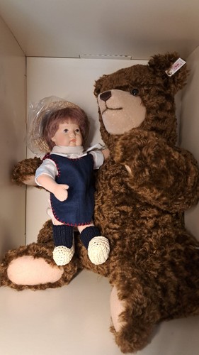 Steiff fritzl und - fritzl, hein,