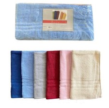 Handtuch Set 6-teilig Größe 60x110cm oder Gäste Set 6tlg Gr. 40x60 Frottee Reine Baumwolle