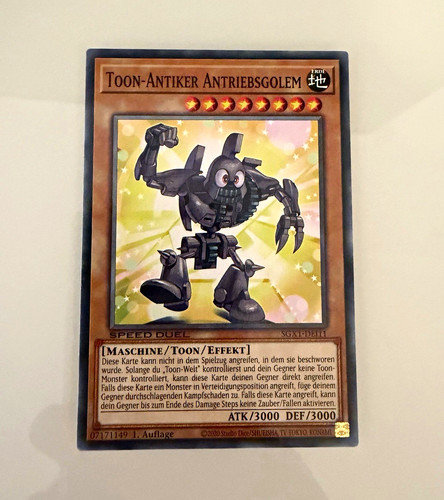Tcg toon antiker - yu-gi-oh!,