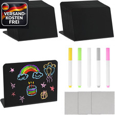 Kreidetafel Set mit