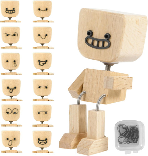 Schüttelmann aus holz - schüttelmann, mit