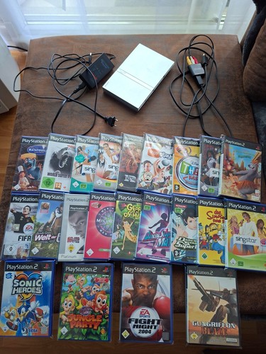 Sony playstation silber - sony,