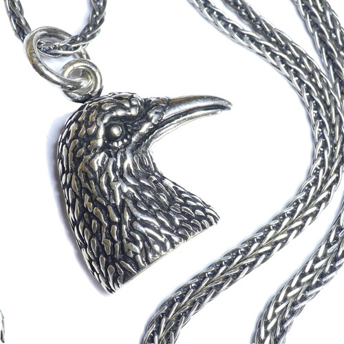 925 silber wikinger anhänger - 925,