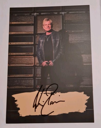 Matthias reim autogramm karte - autogramm,