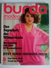 Burda Moden macht Mode zum Mitmachen 10-1978 - Das Superheft der Wintermode