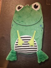 Frosch Wärmflasche Kinder Öko Junior