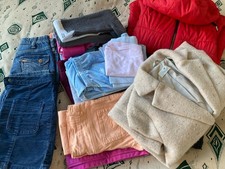 L Paket Mädchen Bekleidung Herbst-Winterjacke Mantel Gr. 134 140