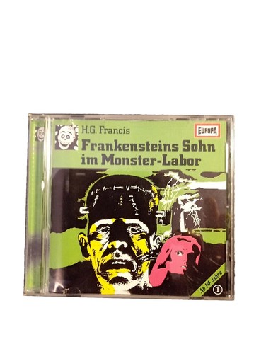 Francis gruselserie - cd, h.g.francis