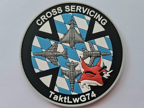 Patch pvc luftwaffe taktlwg - luftwaffe,,