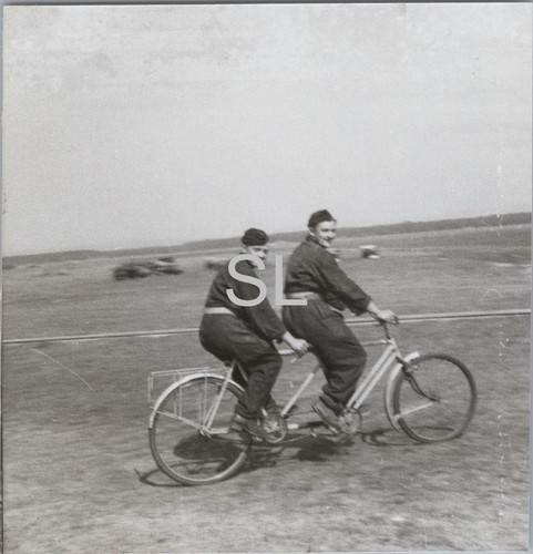 Foto wk2 mit dem - dem, fahrrad